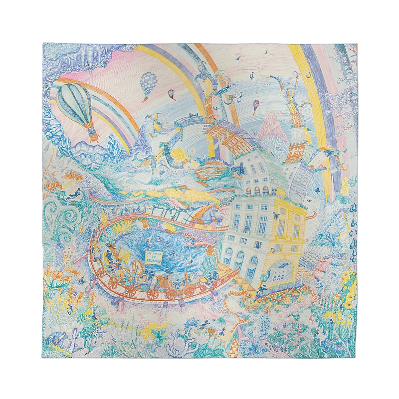 全新愛馬仕圍巾les-folies-du-faubourg