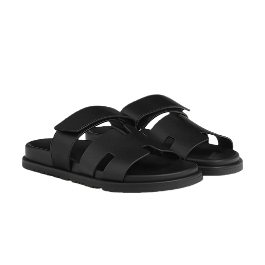 愛馬仕男士Chypre拖鞋