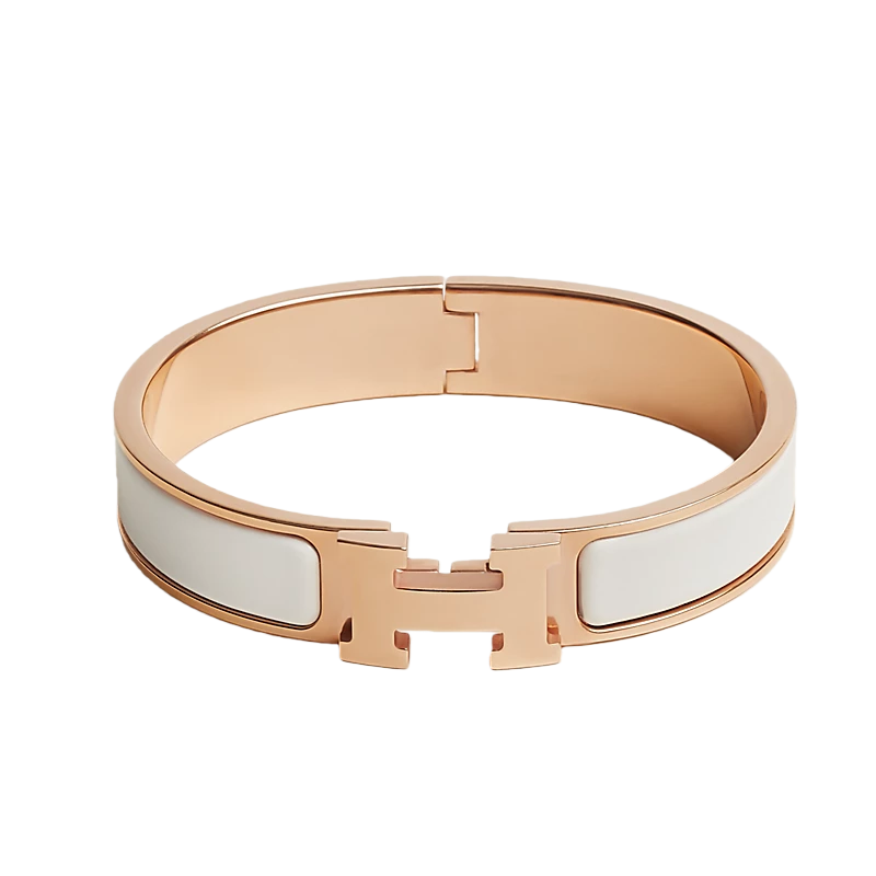 全新愛馬仕clic-h手鐲