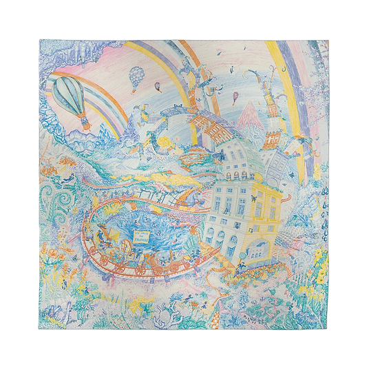 全新愛馬仕圍巾les-folies-du-faubourg