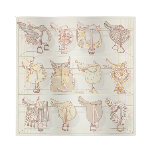 全新愛馬仕圍巾tous-en-selle